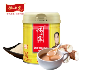 怀山堂垆土山药粉560g灌装三年陈醇品黄罐