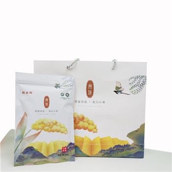 龙山小米煎饼