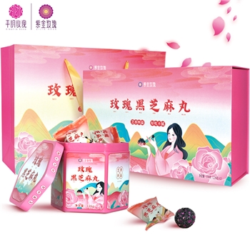玫瑰黑芝麻丸126g瓶