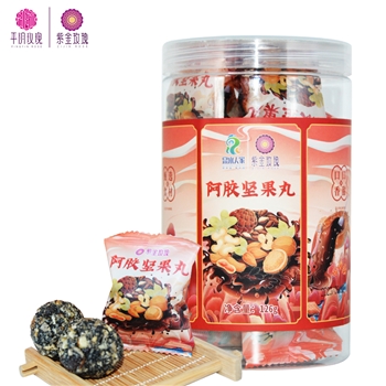 阿胶坚果丸126g/瓶
