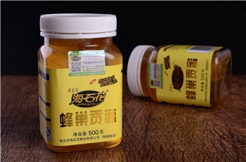 海石花蜂巢蜜500g