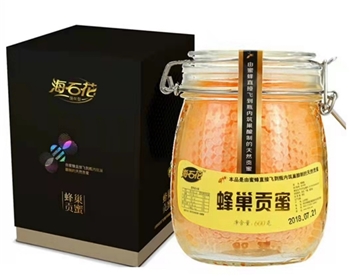 蜂巢贡蜜600g/盒