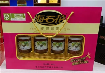 槐花蜂蜜礼盒240g×4瓶（×6盒）