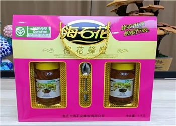 槐花蜂蜜礼盒500g×2瓶（×6盒）
