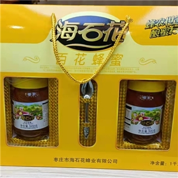 百花蜂蜜礼盒500g×2瓶（×6盒）
