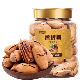 鲜记碧根果348g