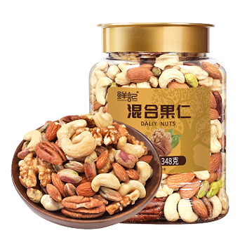 鲜记混合果仁348g