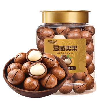 鲜记夏威夷果388g