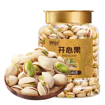 鲜记开心果348g