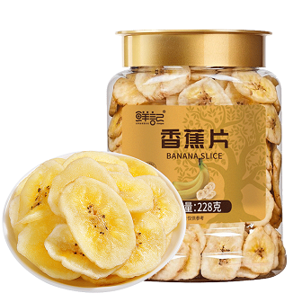 鲜记香蕉片228g