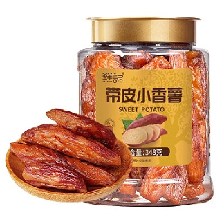 鲜记带皮小香薯348g